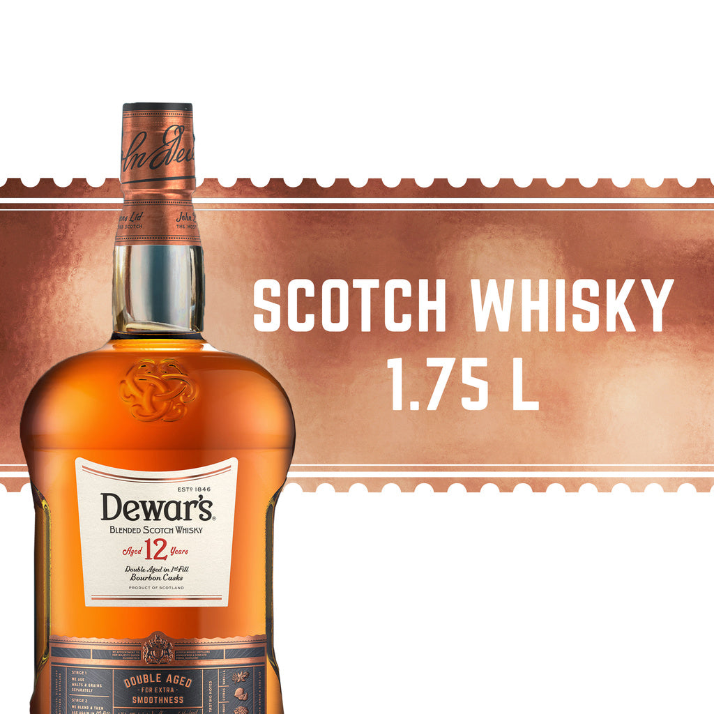 Dewars Blended 12 year 1.75 L product image 3