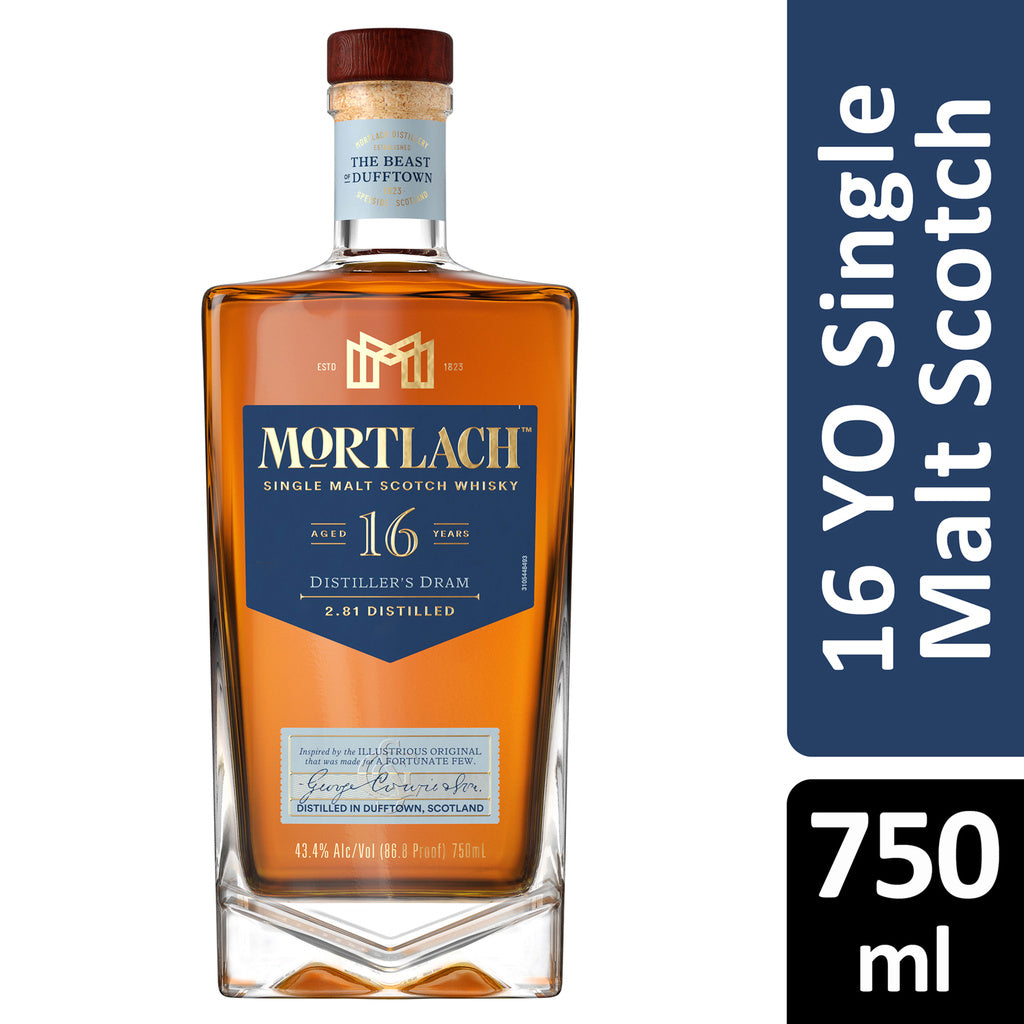 Mortlach 16 Year Distiller's Dram 750 ml