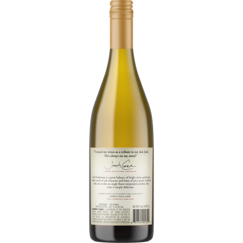 Josh Cellars Chardonnay 2021 750 ml product image 9