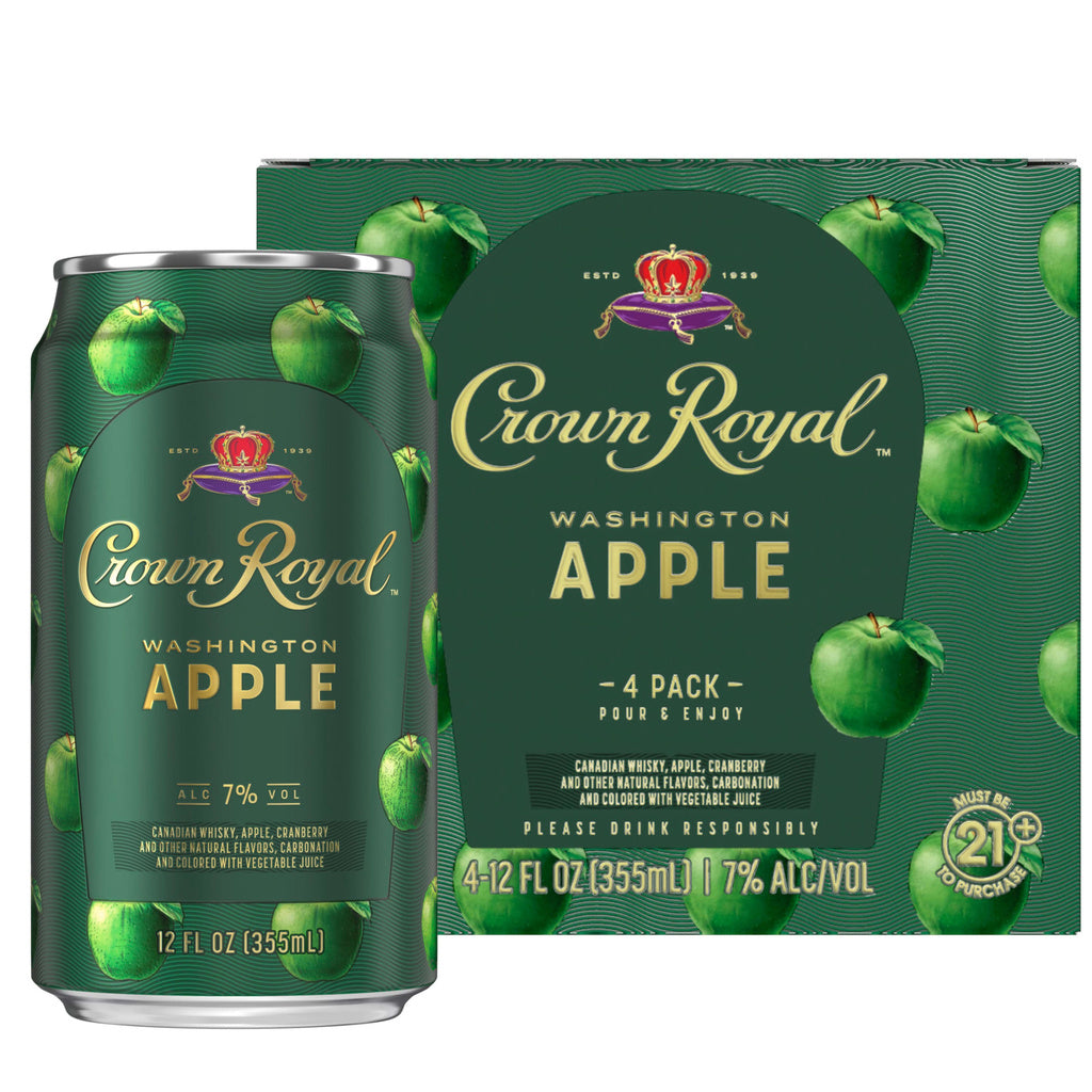 Crown Royal Washington Apple 4x355 ml product image 2