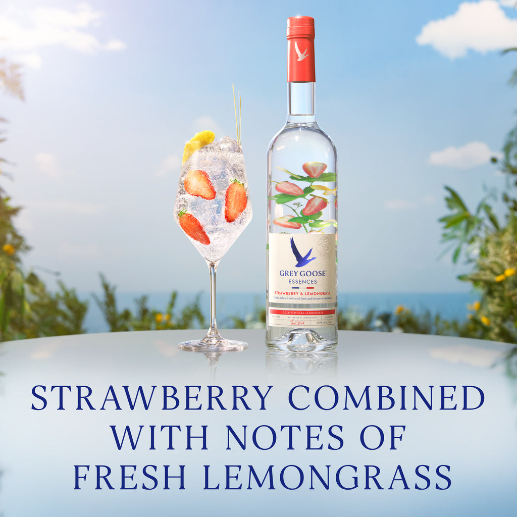 Grey Goose Essence Strawberry & Lemongrass 750 ml product image 3