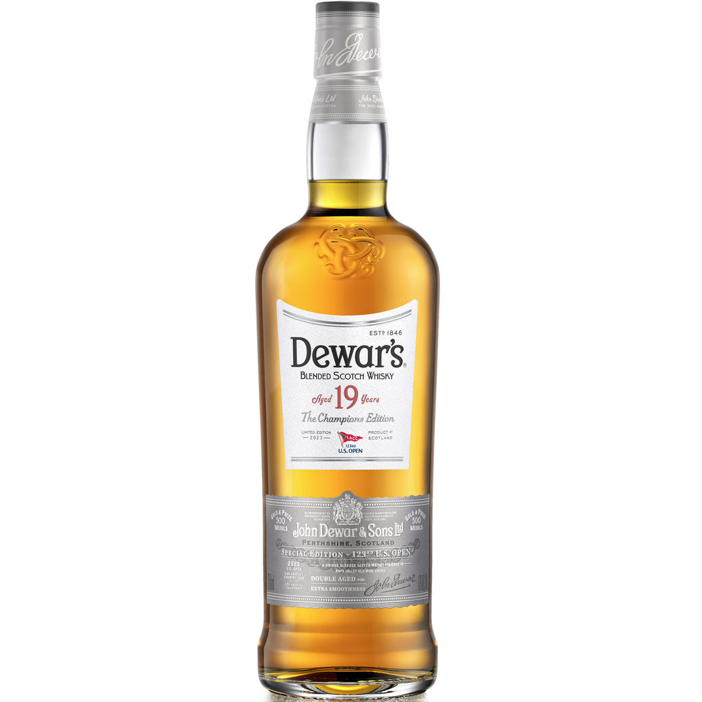 Dewars Champions Edition scotch 2021 US open 19 year 750 ml