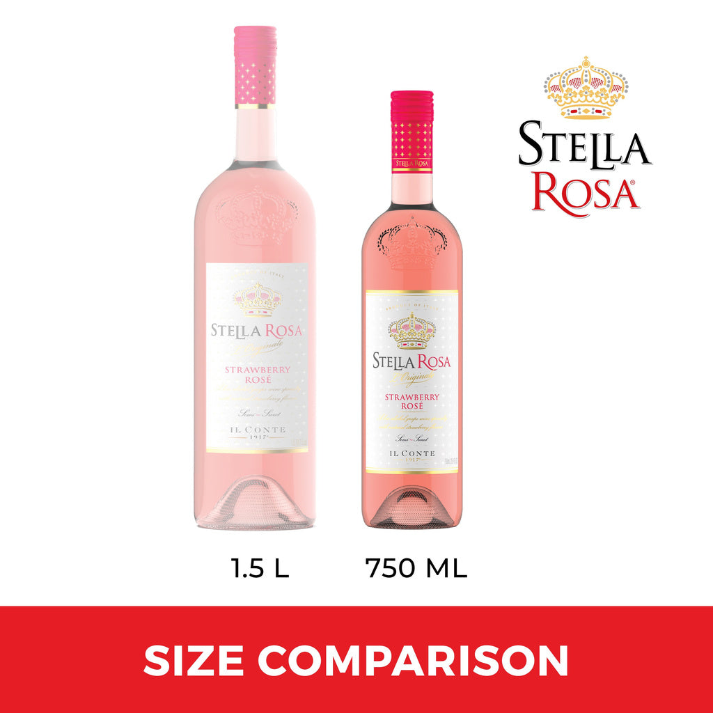 Stella Rosa Straberry Rose 750 ml product image 3