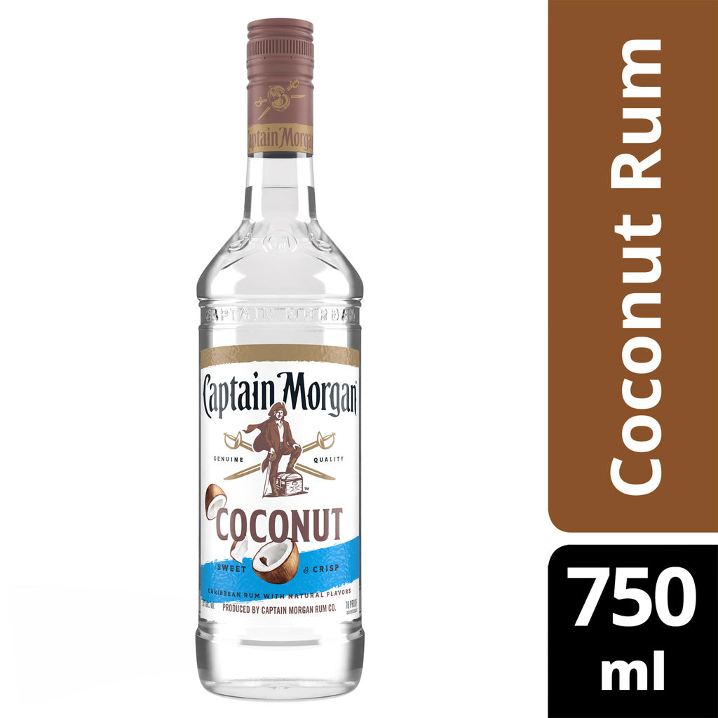 Captain Morgan Coconut Rum 750 ml