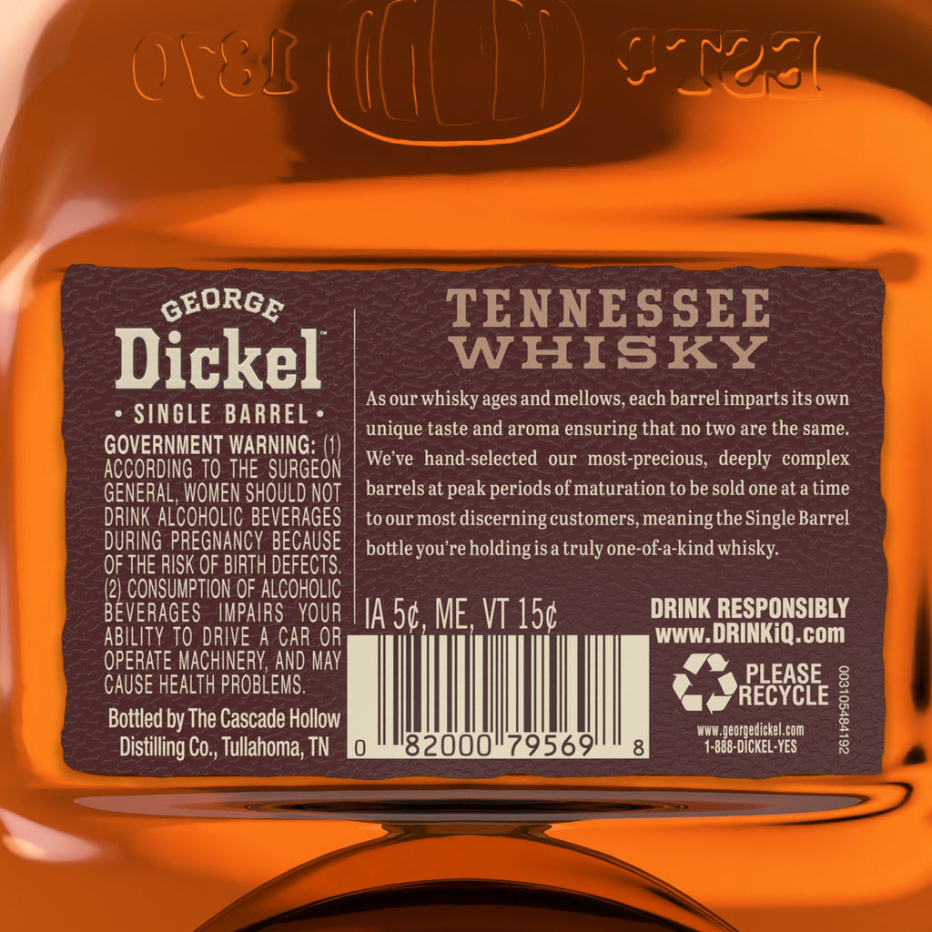 Dickel Barrel Select 9 year 8 product image 8