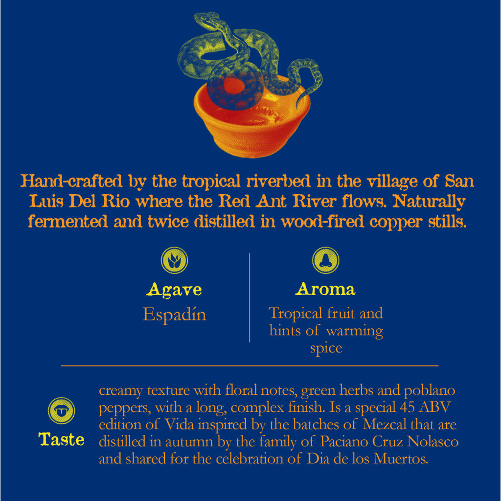Del Maguey Vida Vida De Muertos 750 ml product image 12