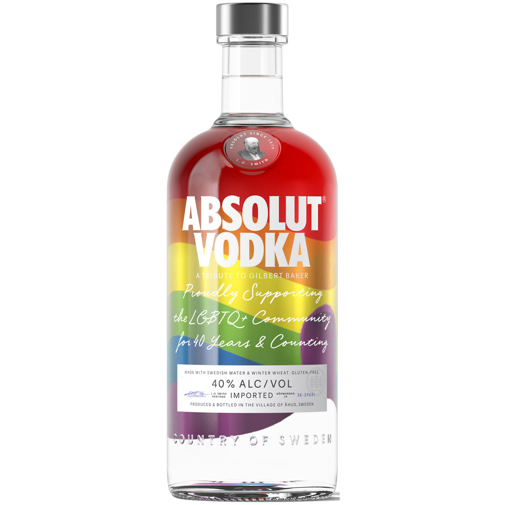 Absolut Colors Edition Vodka 750 ml