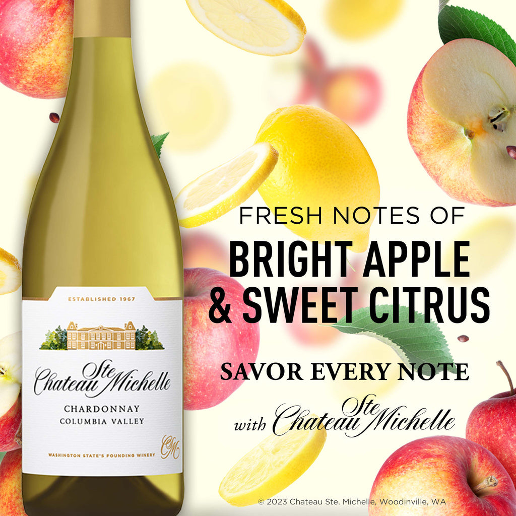 Chateau Ste. Michelle Chardonnay 2019 750 ml product image 8