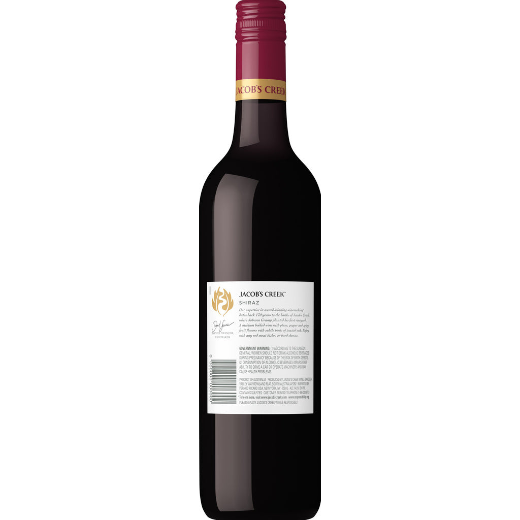 Classic Shiraz Classic Shiraz Jacobs Creek 2018 750 ml product image 6