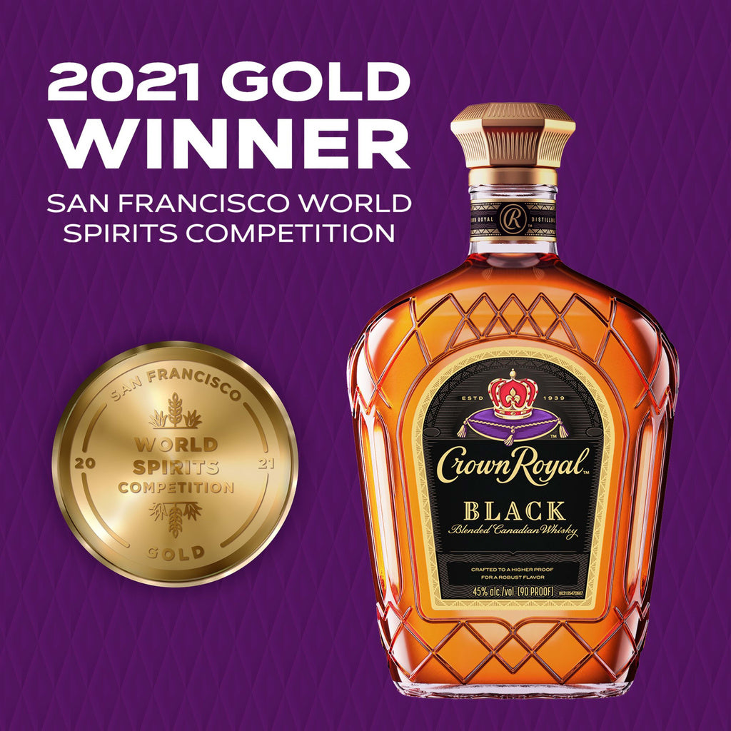Crown Royal Black 750 ml product image 5
