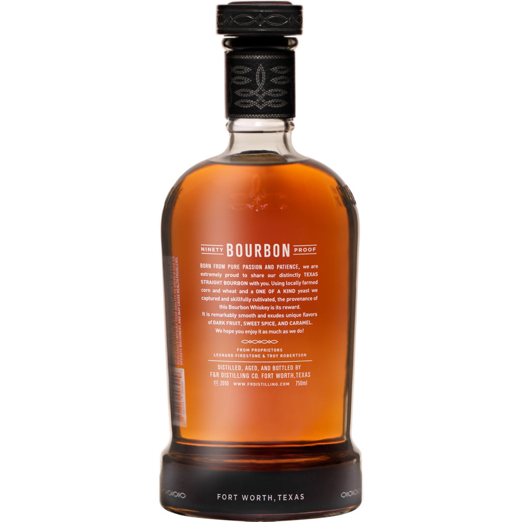 TX Straight Bourbon 750 ml product image 10