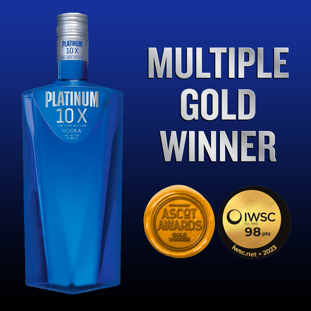 Platinum 10X Vodka 1.75 L product image 13