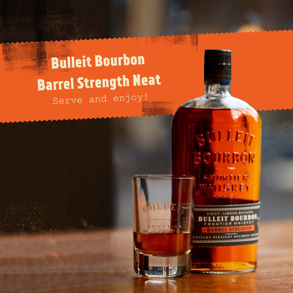 Bulleit Bourbon Barrel Strength 750 ml product image 7