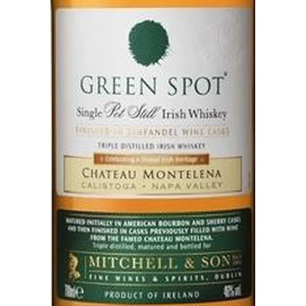Green Spot Chateu Montelena Irish Whisky 750 ml product image 3