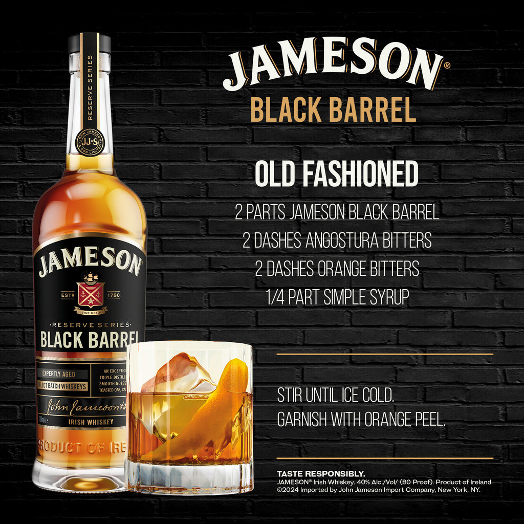 Jameson Black Barrel 1 L product image 5