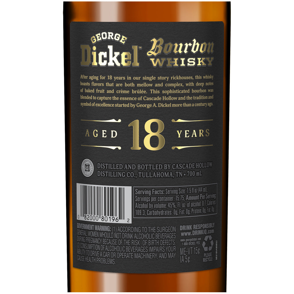 George Dickel Limited Release 18 year 700 ml product image 2