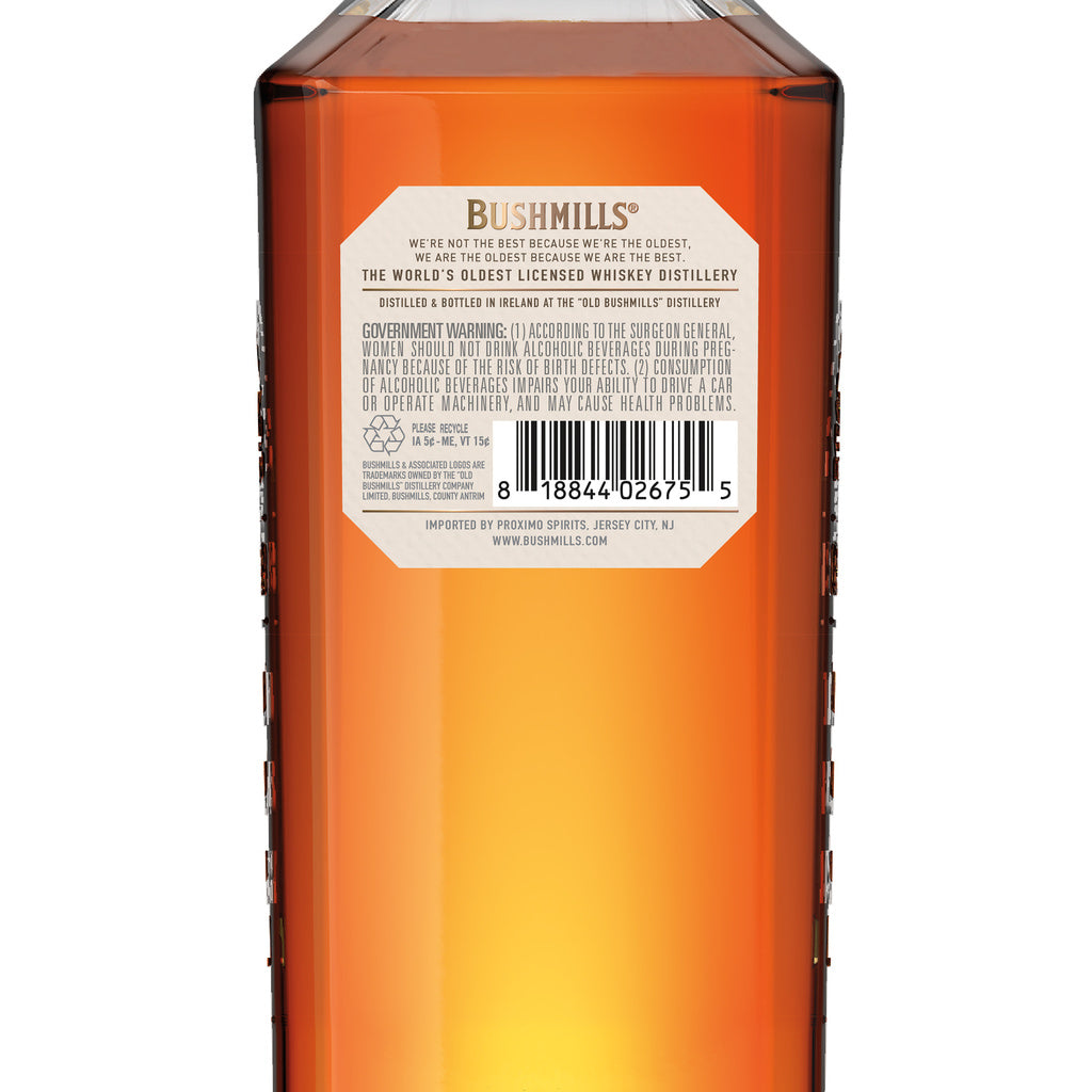 Bushmills Private Reserve Bordeaux Cask 10 year 750 ml product image 2