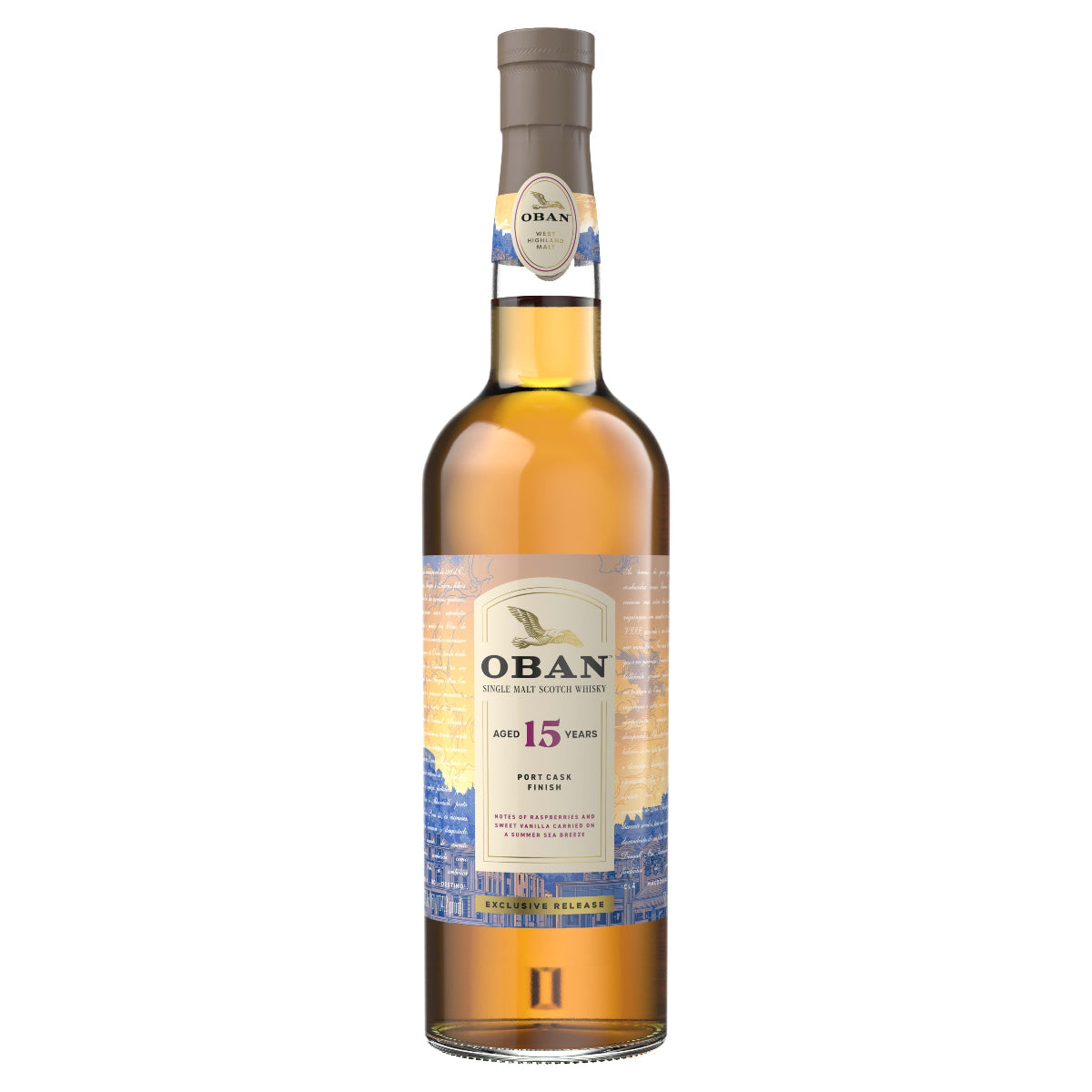 Oban 15 Year Old Port Cask Finish Single Malt Scotch Whisky 750 ml product image 3