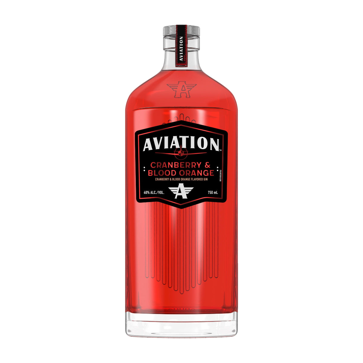 viation Cranberry & Blood Orange Flavored Gin 750 ml product image 2