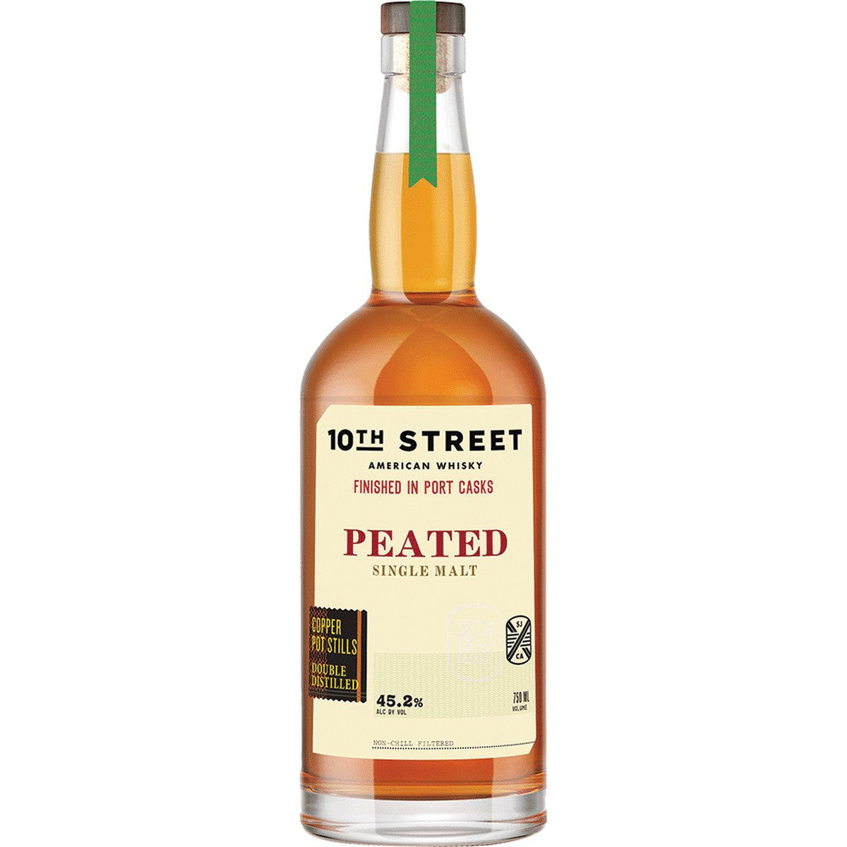 10th Street Peated Sinlge Malt Finished in Port Cask