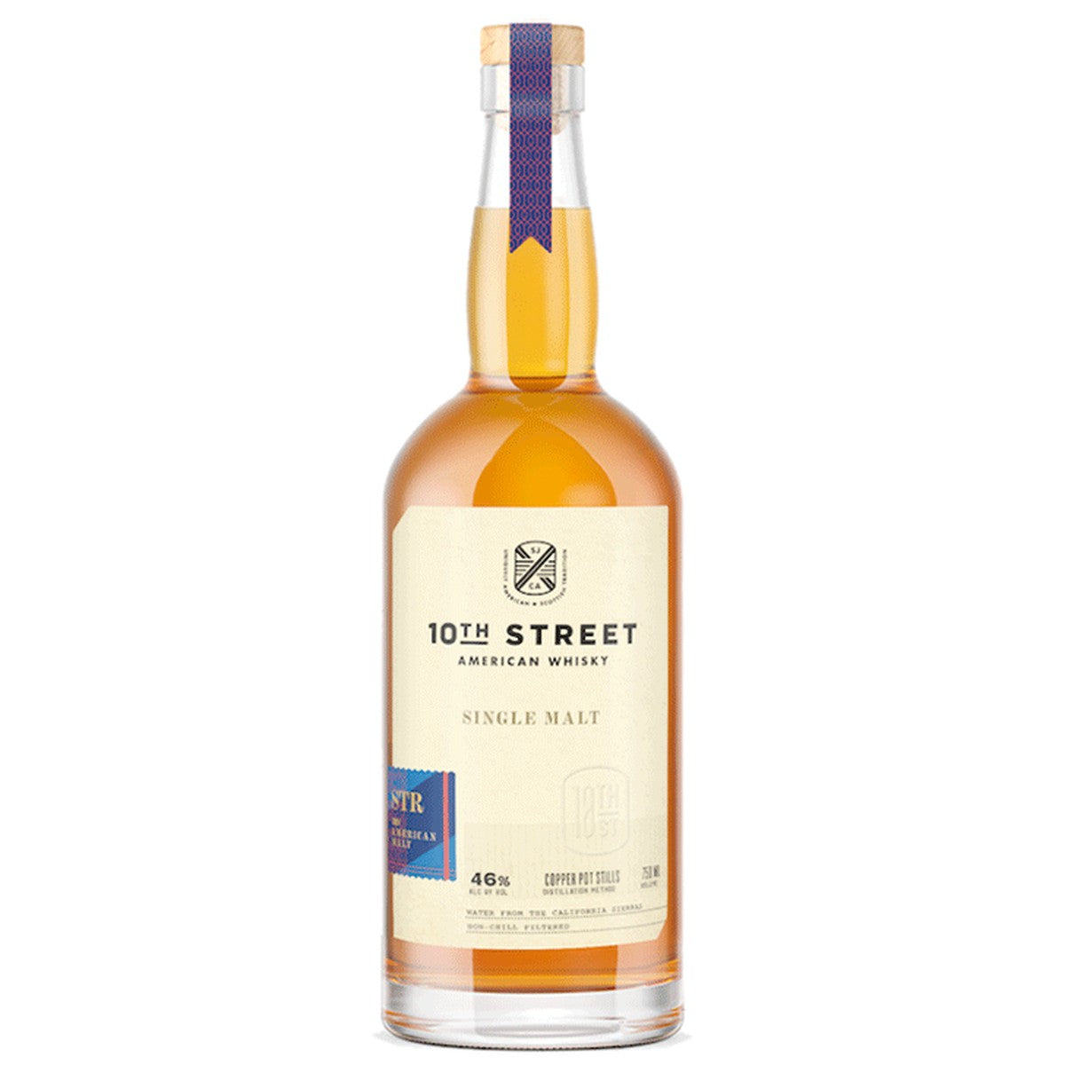 10th Street STR Single Malt Single Barrel 750 ml