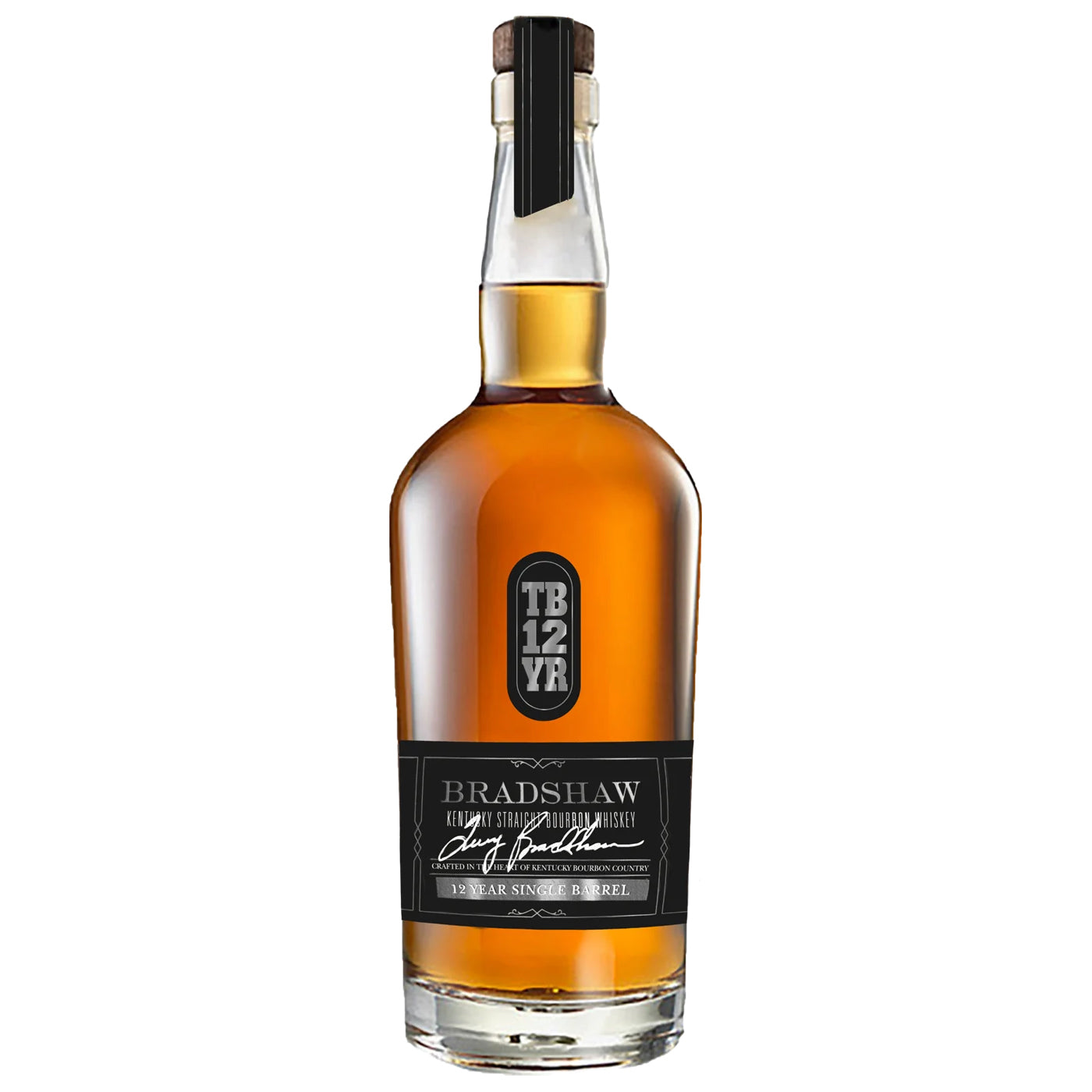 Bradshaw Bourbon 12 Year Single Barrel 750 ml