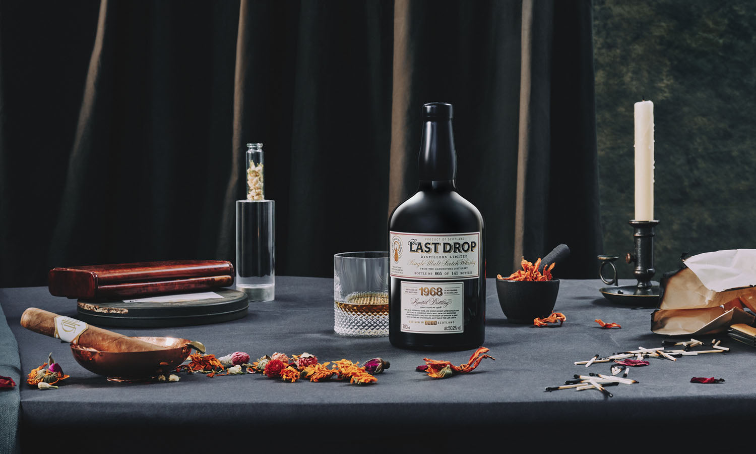 The Last Drop Glenrothes Cask 13508 #140 1968 750 ml product image 2