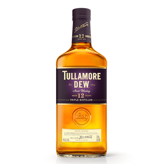 Tullamore D.E.W. Special reserve blended 12 years 750 ml