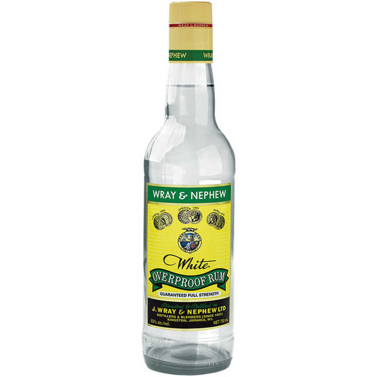 Wray & Nephew White Rum 750 ml