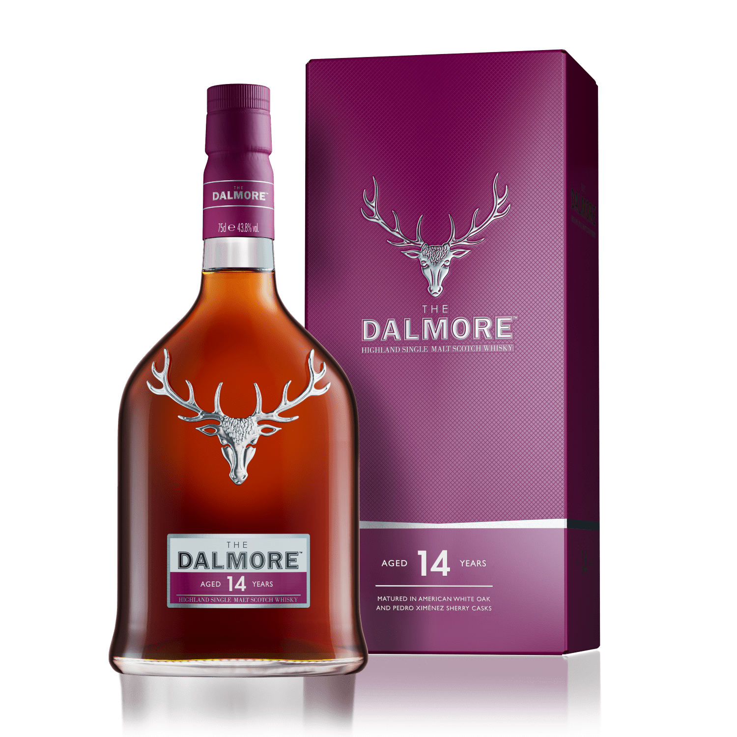 The Dalmore Highland Single Malt Scotch 14 year 750 ml