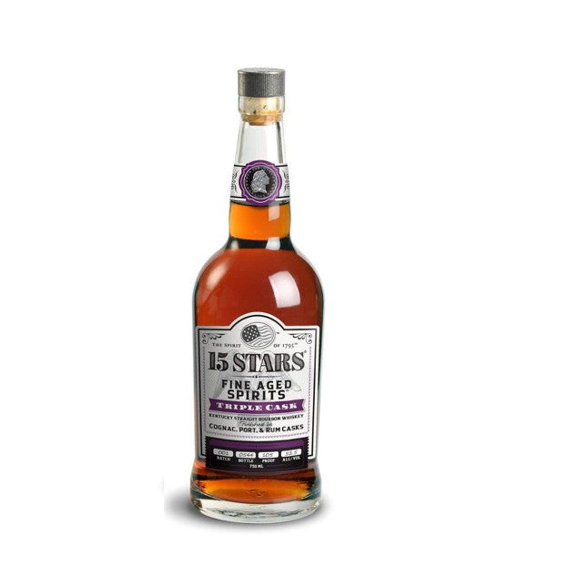 15 Stars Triple Cask 3