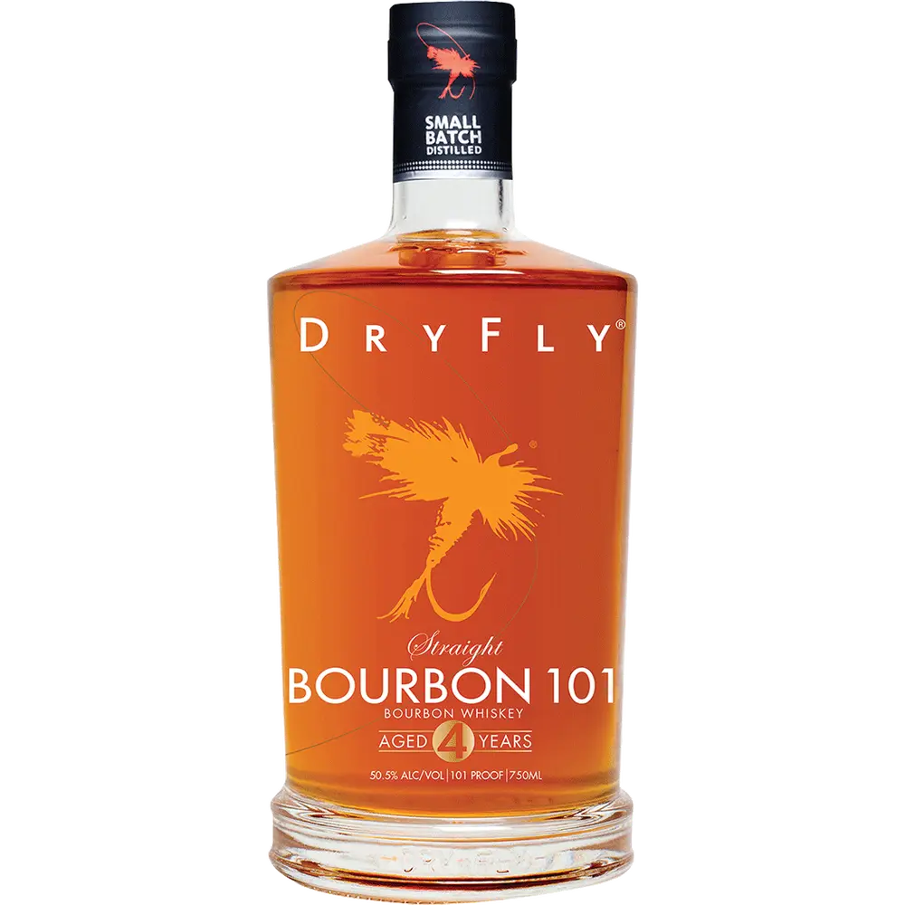 Dry Fly Bourbon 101 750 ml