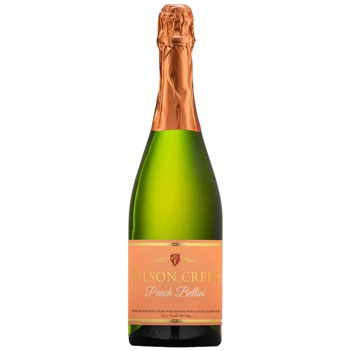 Wilson Creek Peach Bellini