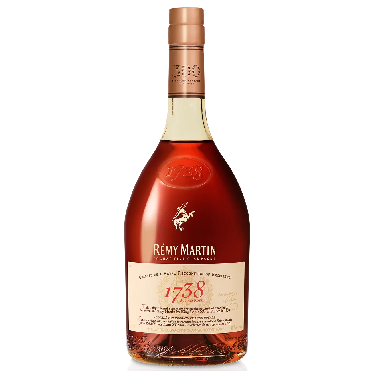Remy Martin 1738 300 Year Anniversary Limited Edition 700 ml