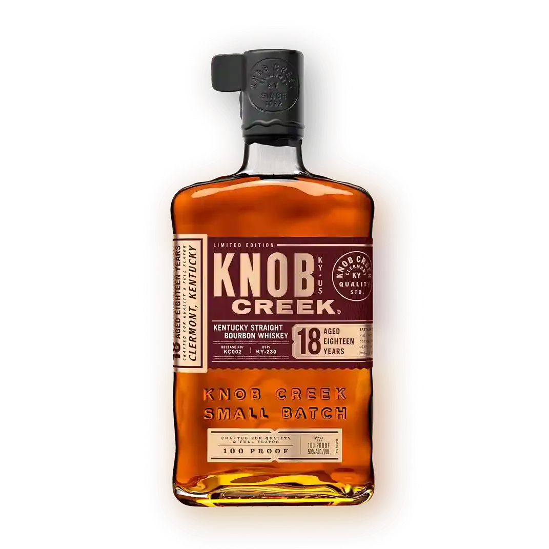 Knob Creek Kentucky Straight Bourbon 18 year