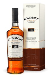 Bowmore 18 Year Old
