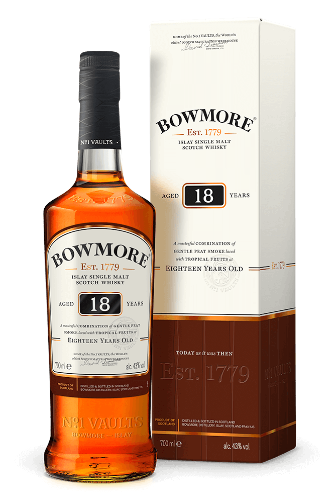 Bowmore 18 Year Old 750 ml