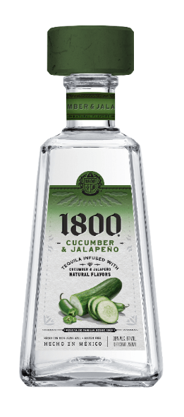 1800 Cucumber and Jalapeno Tequila Blanco 750 ml product image 11
