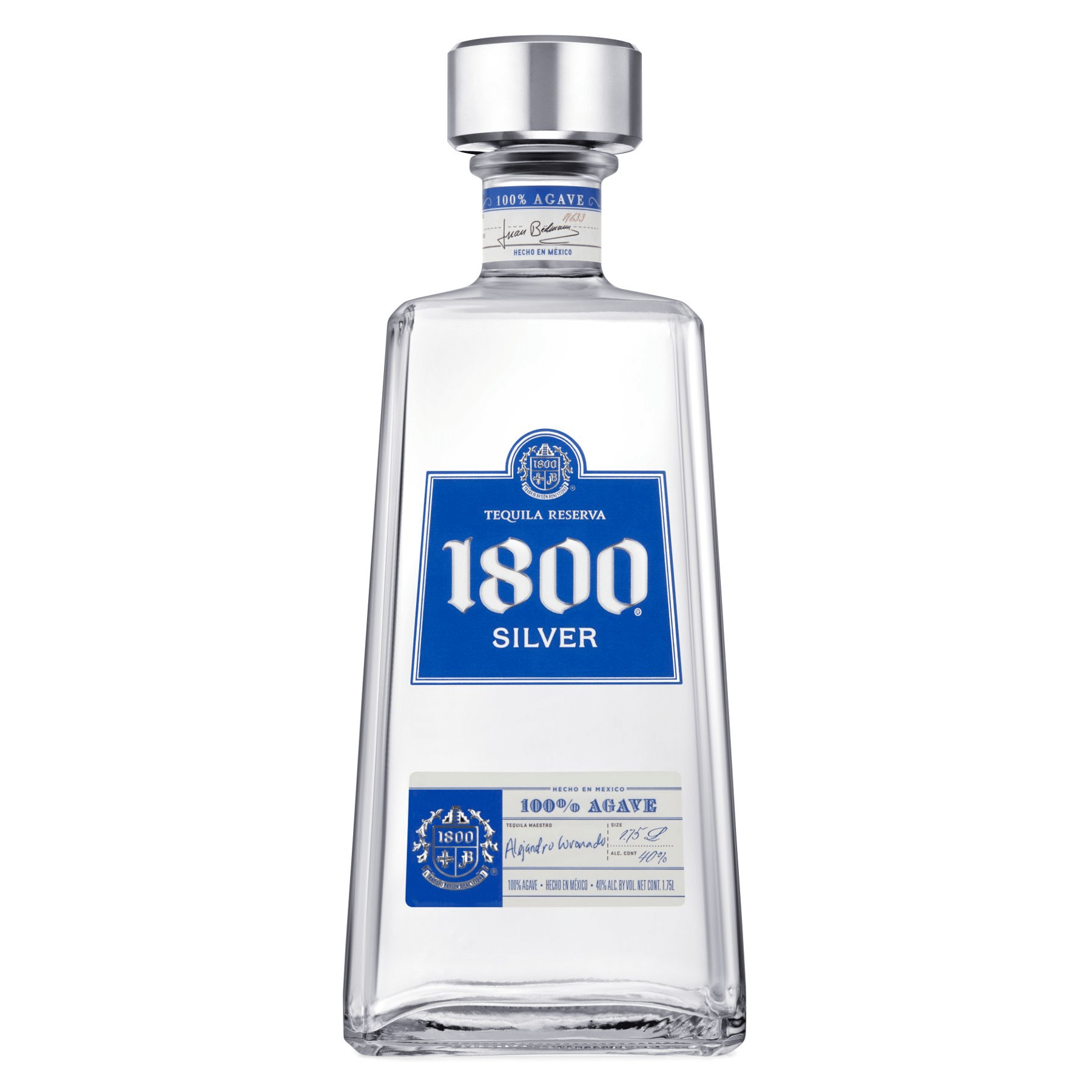 1800 Silver 750 ml product image 11