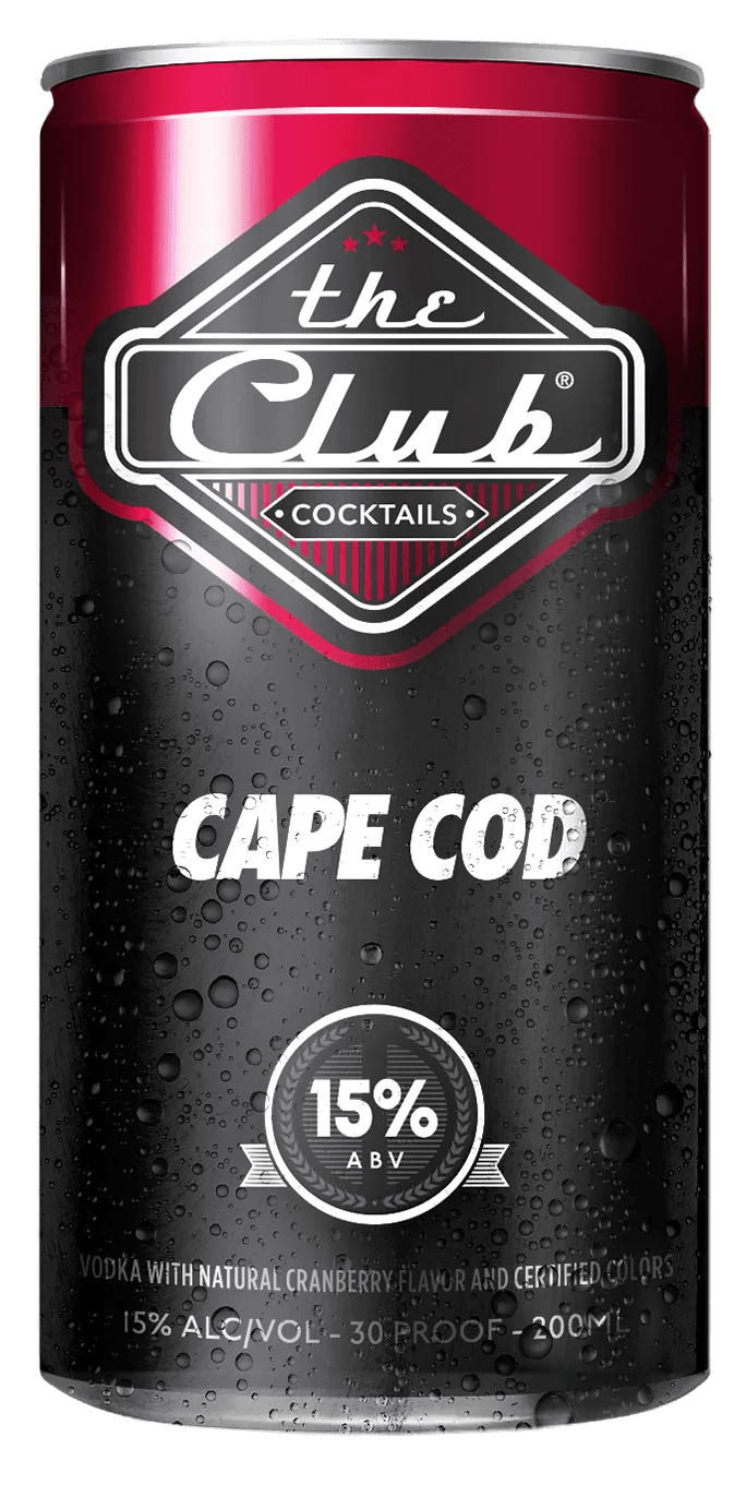 The Club Cape Code Cranberry 200 ml