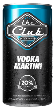 The Club Vodka Martini