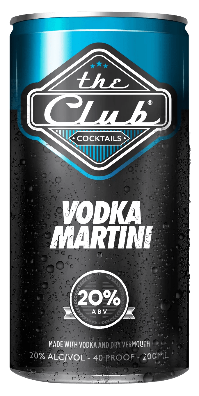 The Club Vodka Martini 200 ml