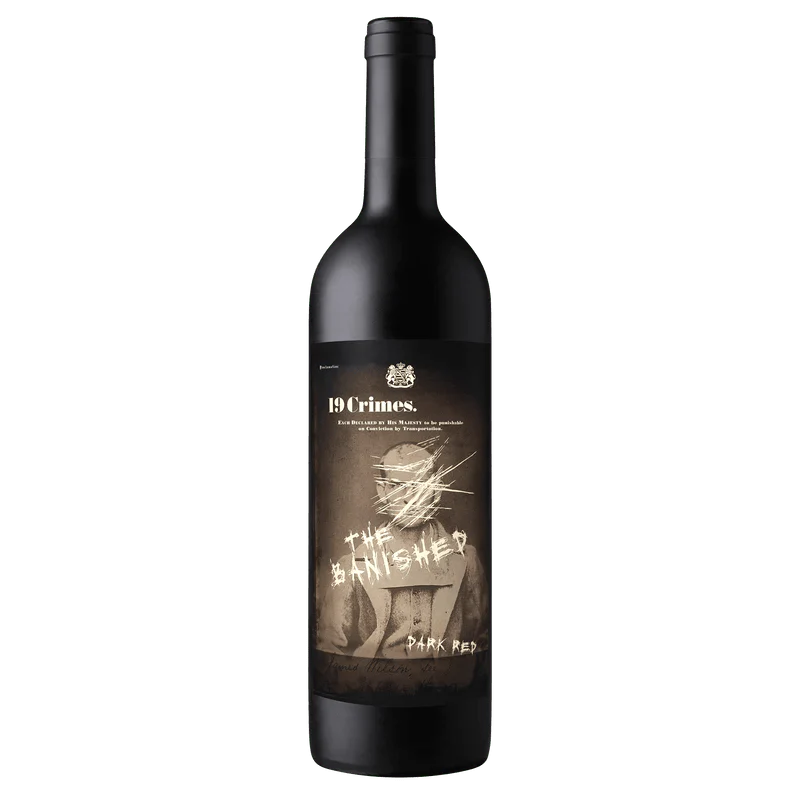 19 Crimes The Banished Dark Red 750 ml