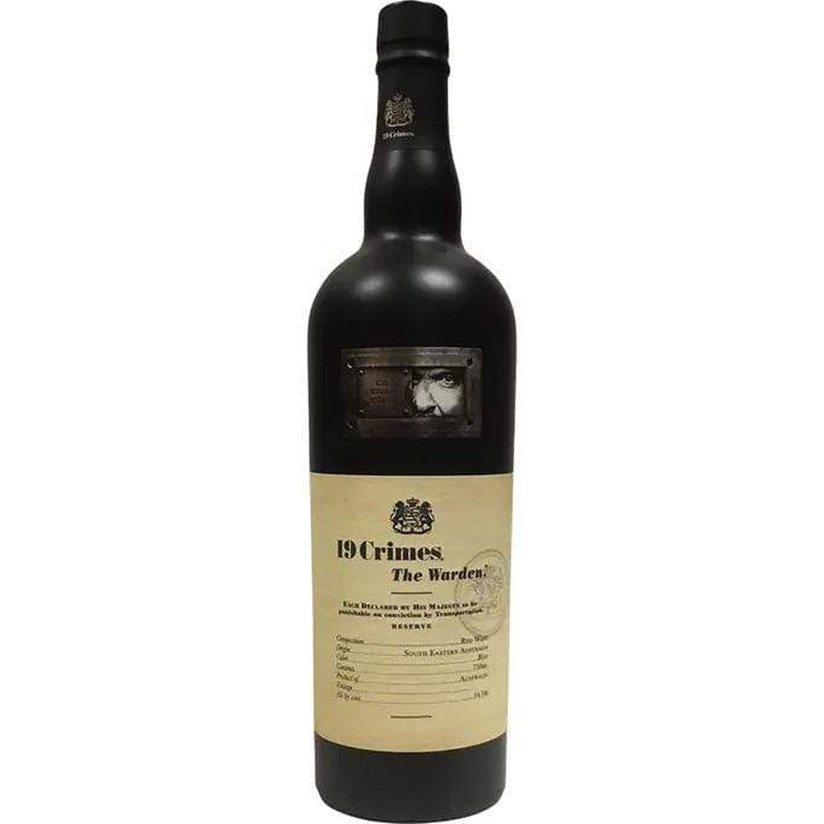 19 Crimes The Warden 2018 750 ml
