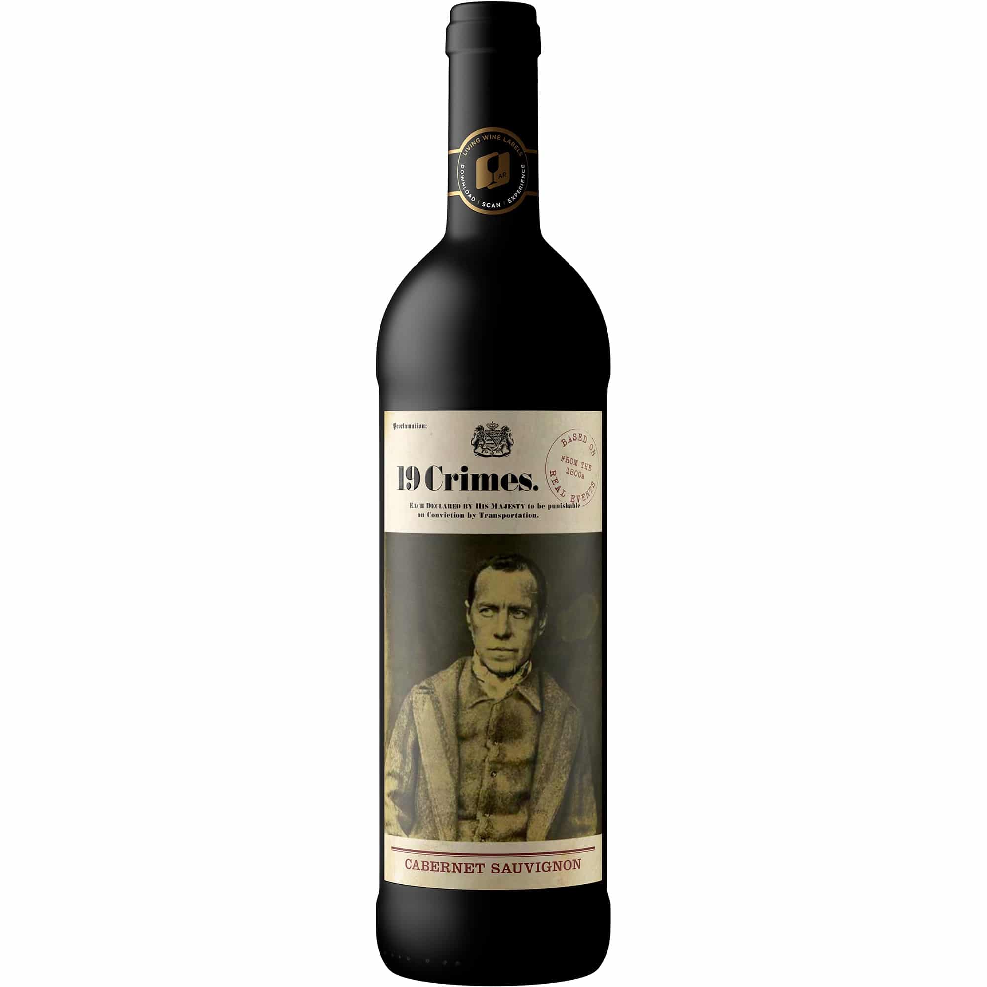 19 Crimes Cabernet Sauvignon 750 ml
