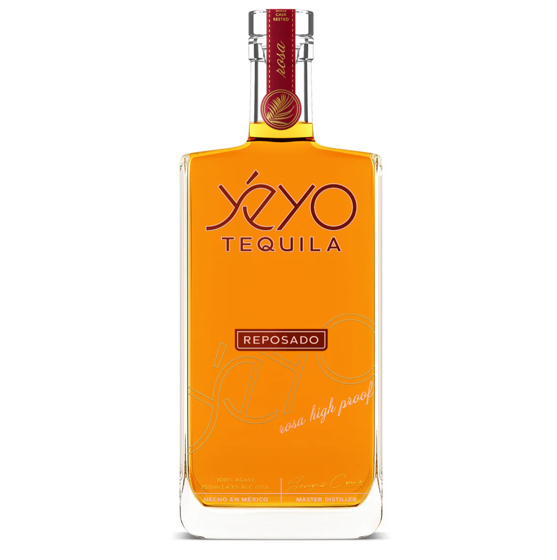 Yéyo Reposado Rosa Tequila 750 ml