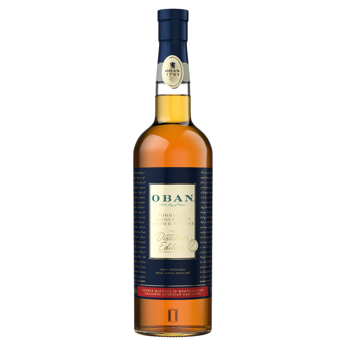 Oban Distiller's Edition Single Malt Scotch Whisky 750 ml product image 3