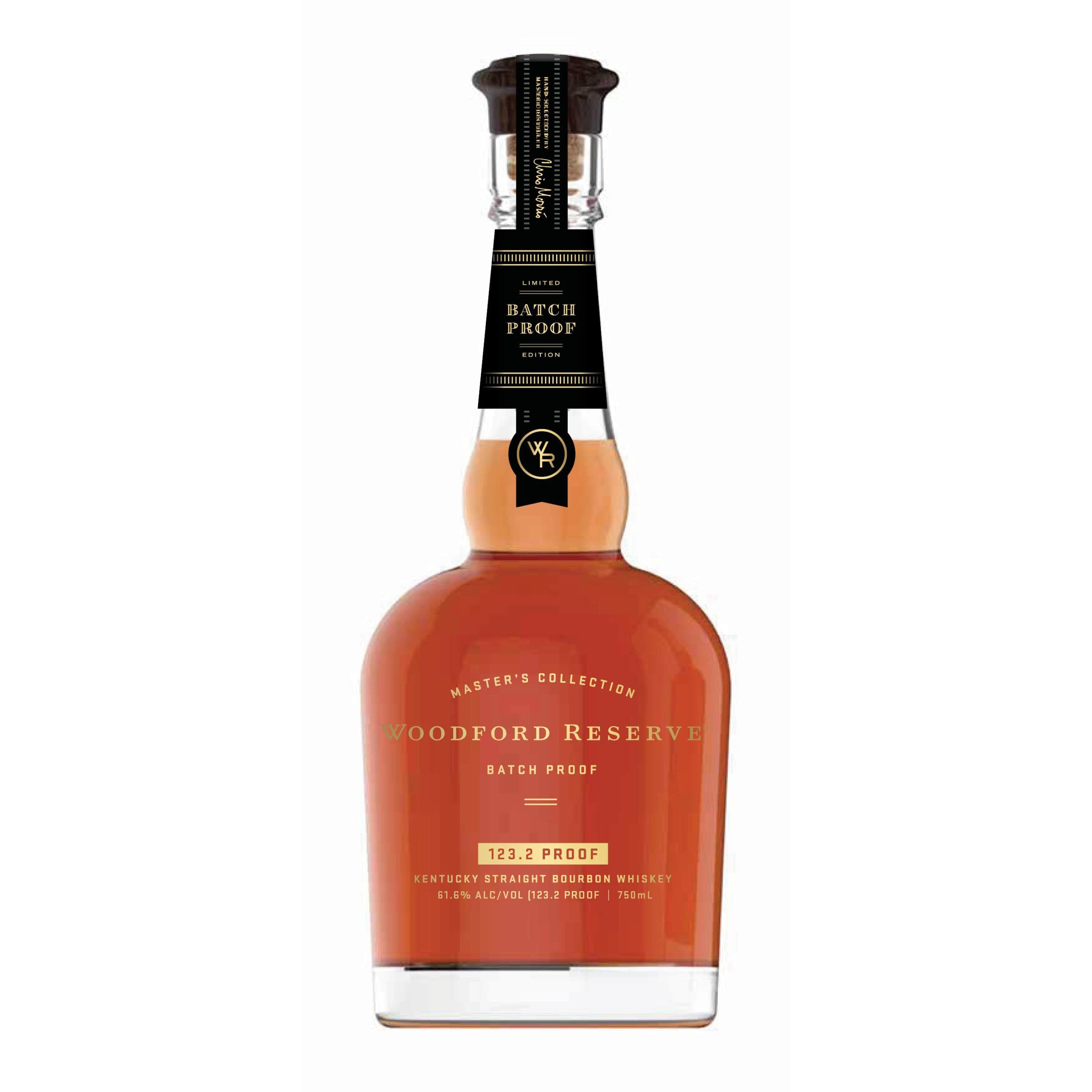 Woodford Reserve Batch Proof 123.6 750 ml