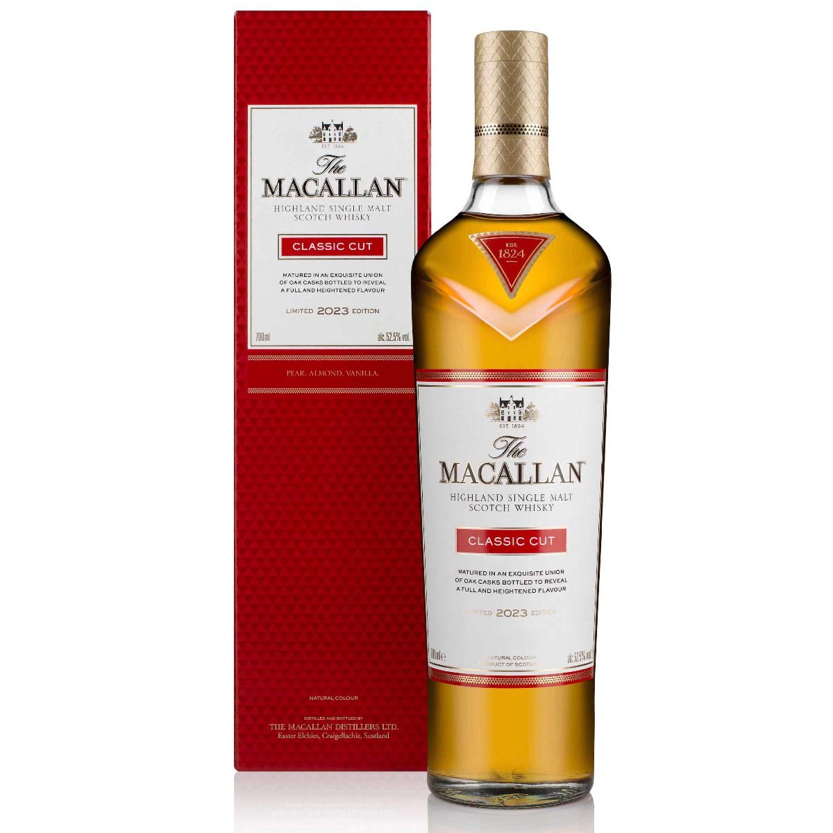 Macallan 2023 Classic Cut Single Malt Scotch 750 ml