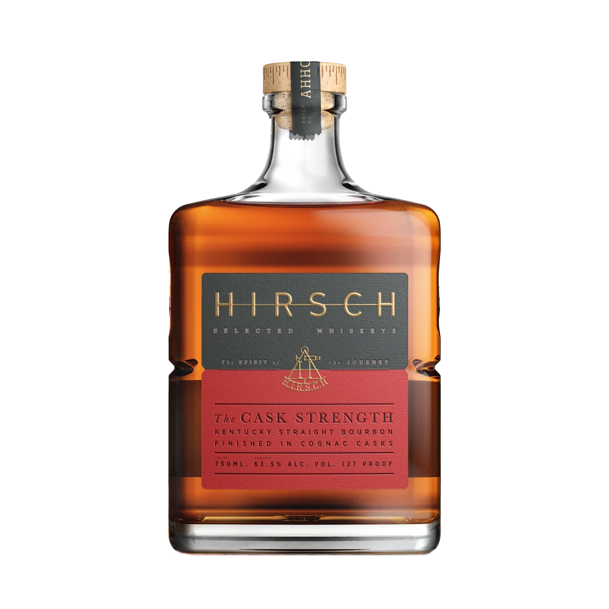Hirsch Cask Strength Kentucky Straight Bourbon Whiskey 750 ml